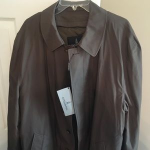 London Fog Insulated Classic-Fit Raincoat